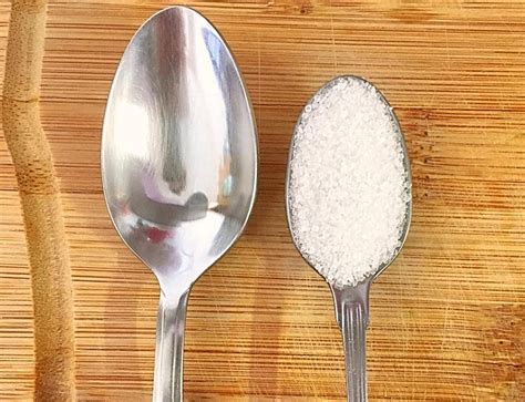 80 грамм сахара это сколько столовых ложек