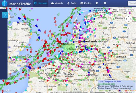 Ais marine traffic в реальном времени на русском языке