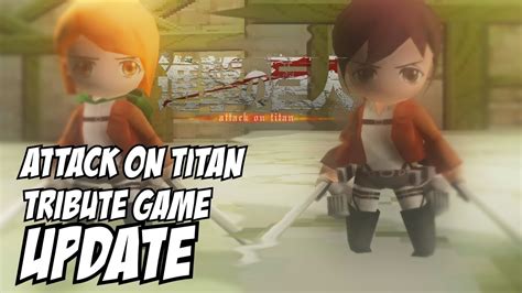 Attack on titan tribute game