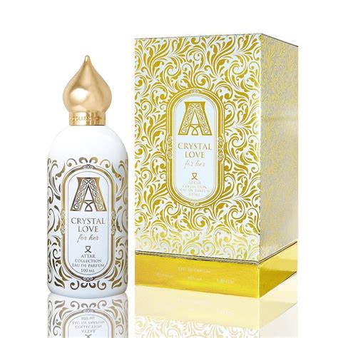 Attar crystal love for her
