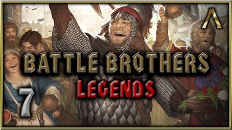 Battle brothers legends mod