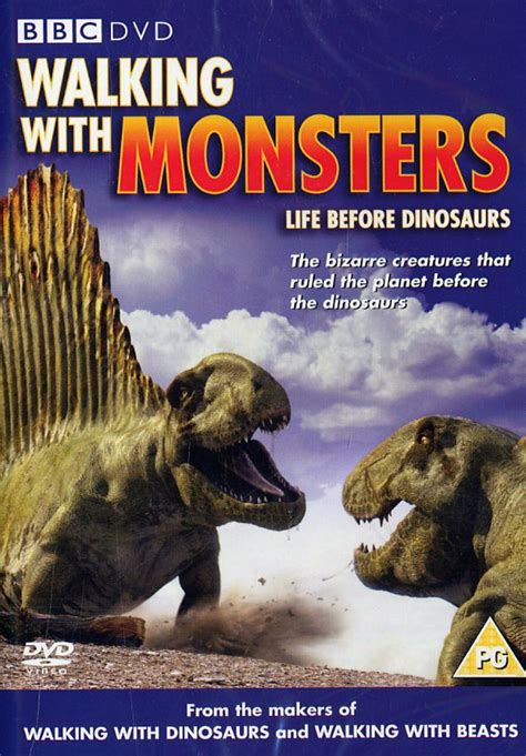 Bbc прогулки с монстрами жизнь до динозавров сериал 2005