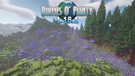 Biomes o plenty 1. 18. 2