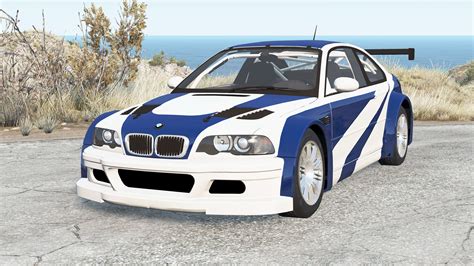 Bmw m3 gtr most wanted