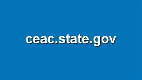Ceac state gov
