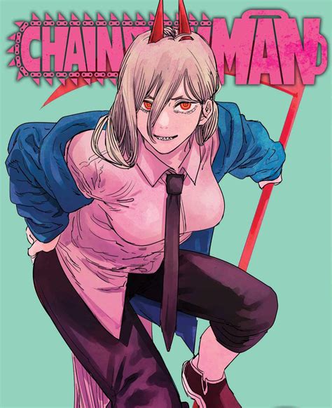Chainsaw man power hentai