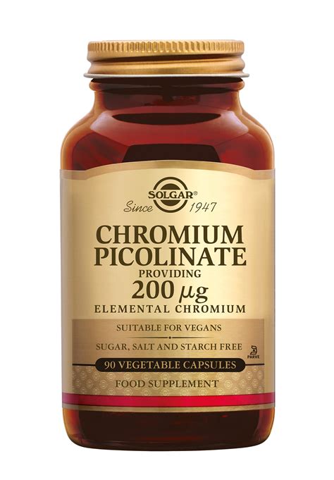Chromium picolinate 200 mcg инструкция по применению цена