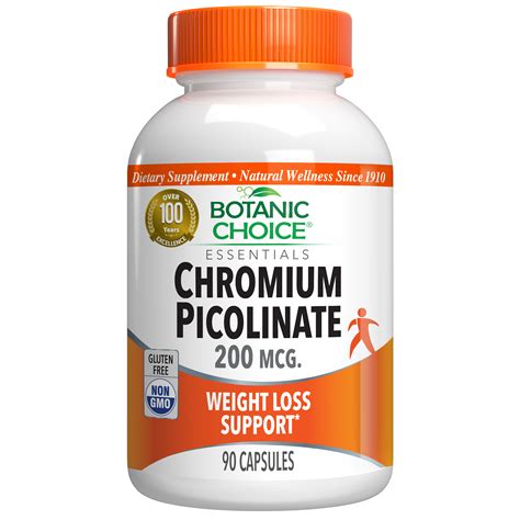 Chromium picolinate 200 mcg инструкция по применению цена