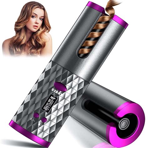 Cordless automatic curler