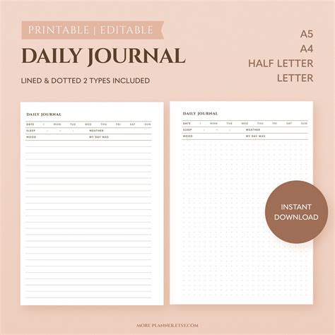 Daily page