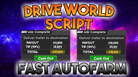 Drive world script