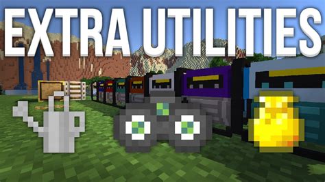Extra utilities mod 1. 12. 2