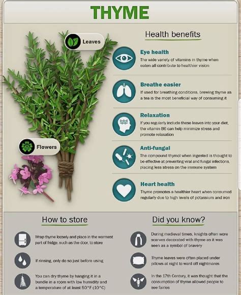 Heal with thyme