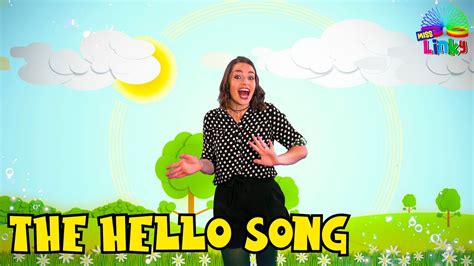 Hello songs for kids