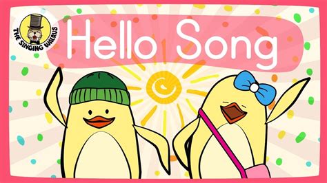 Hello songs for kids