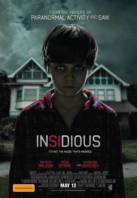 Insidious фильм 2010