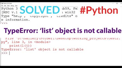 Int object is not callable