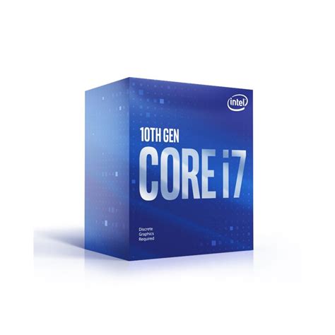 Intel i7 10700k