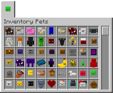 Inventory pets