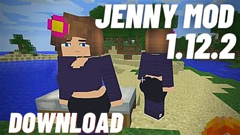 Jenny mod minecraft скачать