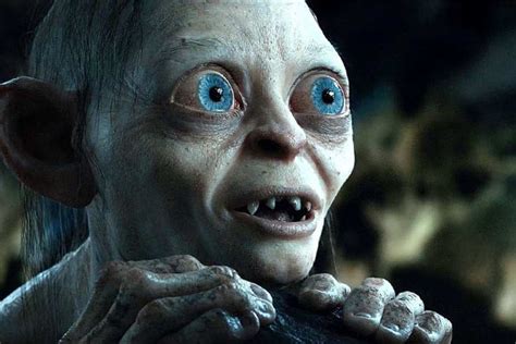 Lord of the rings gollum