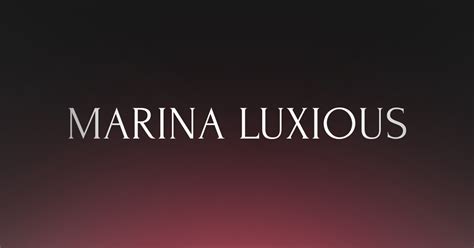 Marina luxious