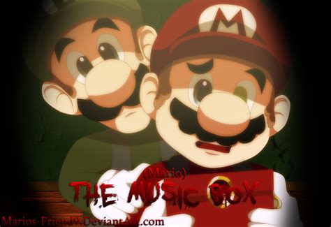 Mario the music box