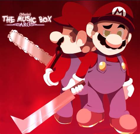 Mario the music box