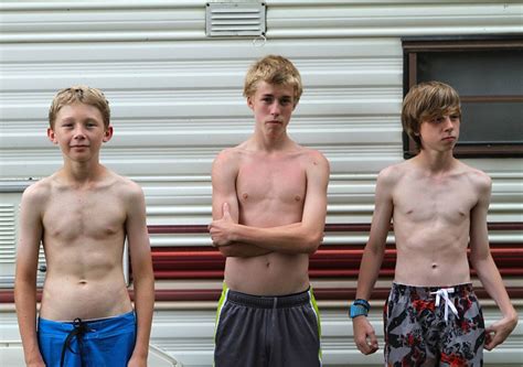 Nude teen boys