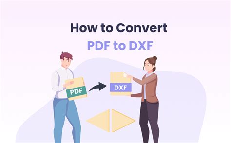 Pdf to dxf