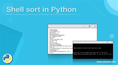 Python shell