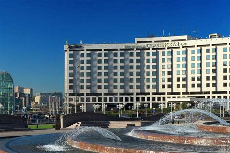 Radisson slavyanskaya hotel business center