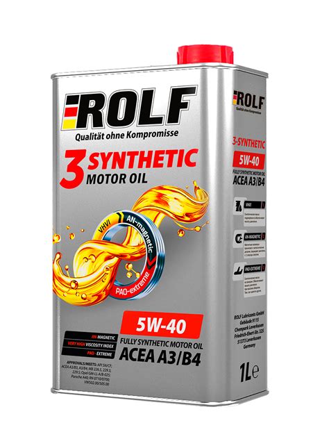 Rolf 3 synthetic 5w 40