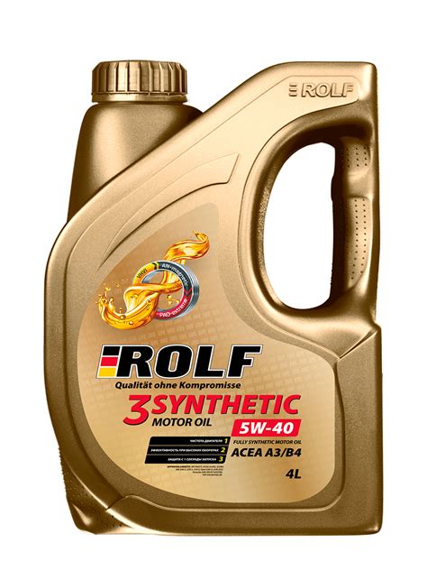 Rolf 3 synthetic 5w 40