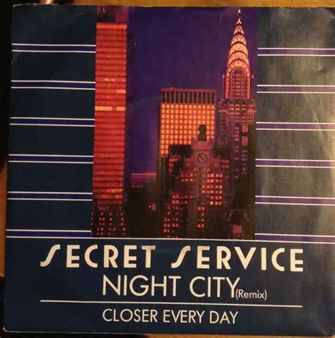 Secret service night city