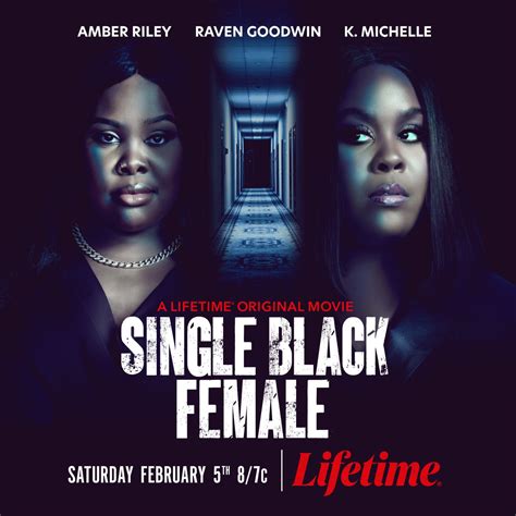 Single black female фильм 2022