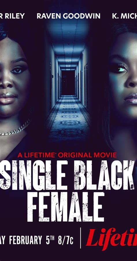 Single black female фильм 2022
