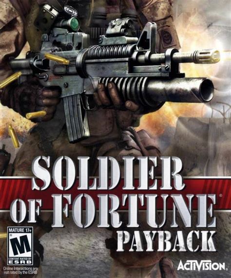 Soldier of fortune payback