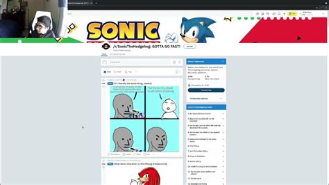 Sonic reddit