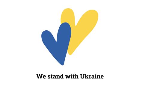 Stand with ukraine