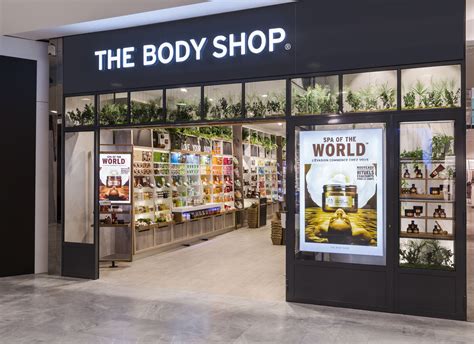 The body shop интернет магазин