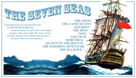The seven seas