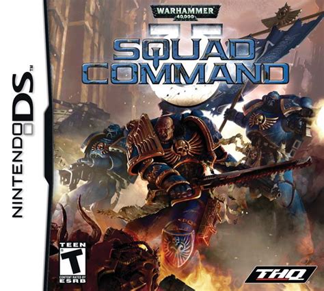 Warhammer 40000 squad command