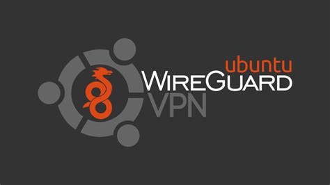 Wireguard ubuntu