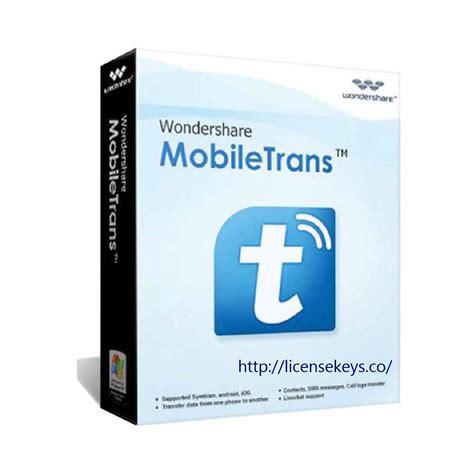 Wondershare mobiletrans крякнутый