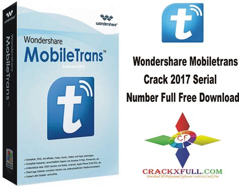Wondershare mobiletrans крякнутый