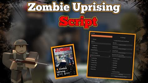 Zombie uprising script