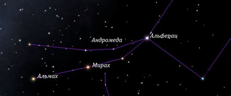 Андромеда и кассиопея это звезды