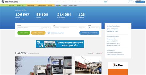 Ати грузоперевозки поиск грузов без регистрации бесплатно на газель по россии