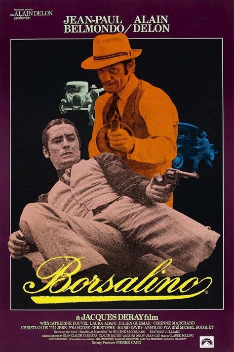 Борсалино фильм 1970